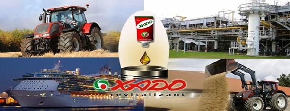 XADO industrial applications